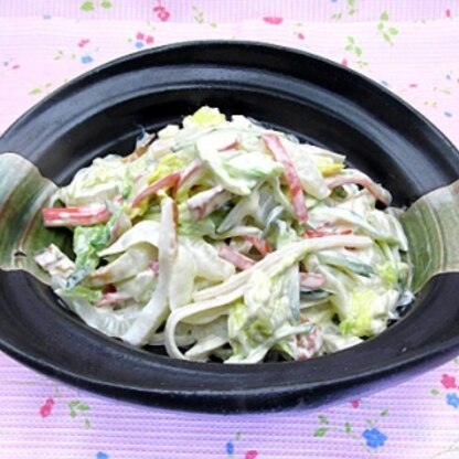 こんにちは。
野菜が好きでレシピを拝見し作りました。白菜のシャキシャキ感や具材が相まって美味しく頂きました。
御馳走様でした。